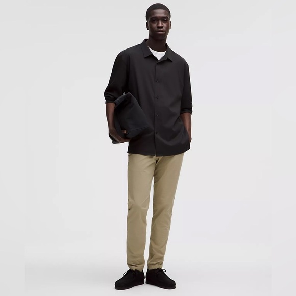 LULULEMON | men’s ABC -slim fit trouser in stretch cotton | size 34 - Picture 2 of 6